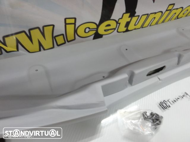 Aileron / lip / spoiler traseiro para Renault Megane Carrinha 02-08 vidro fixo - 8