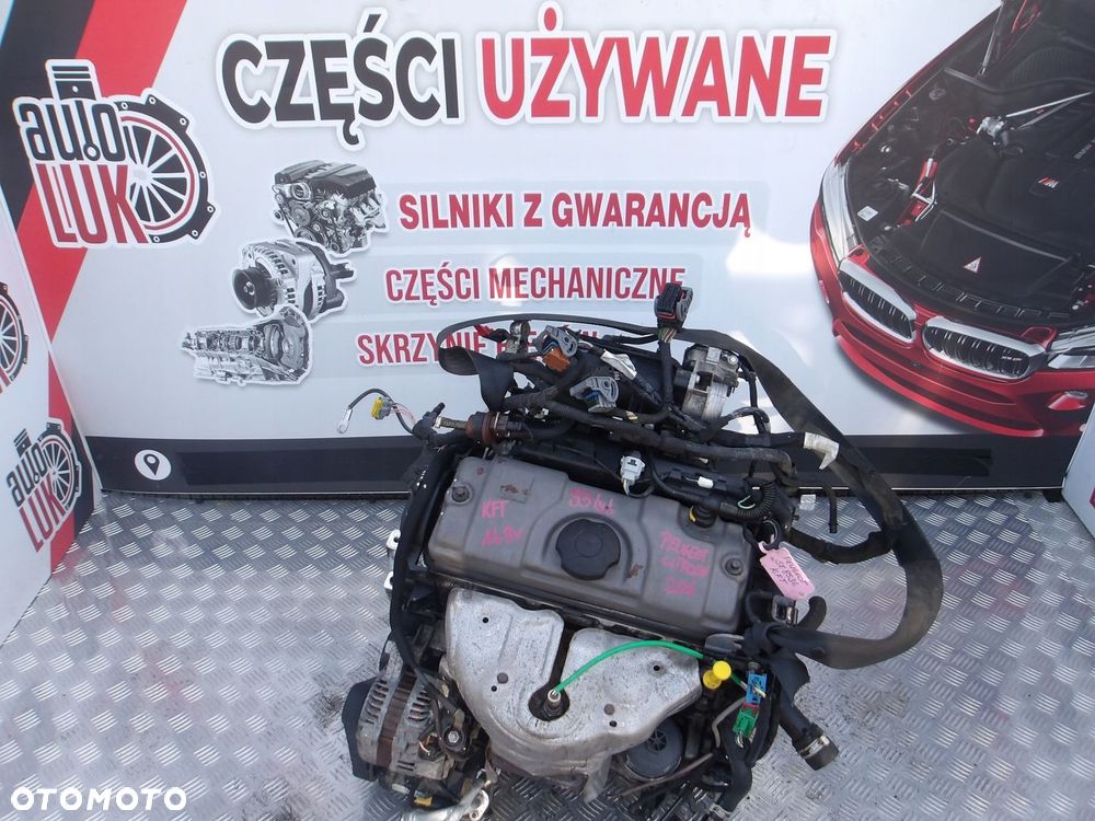 SILNIK PEUGEOT 206 CITROEN 1.4 8V KFT 93 TYS - 1