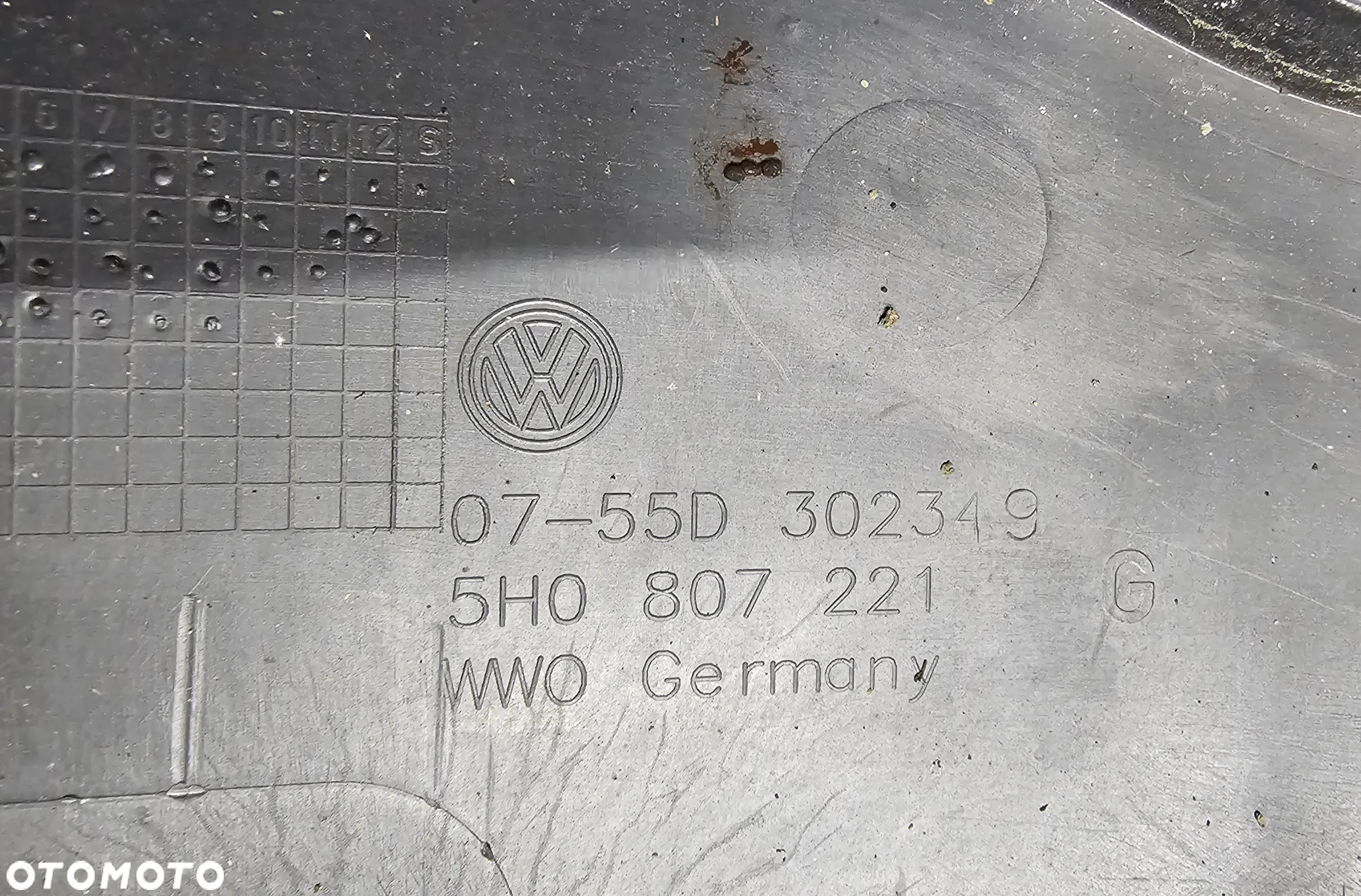 VOLKSWAGEN GOLF VIII ----> ORYGINALNY ZDERZAK PRZÓD R-LINE - 14