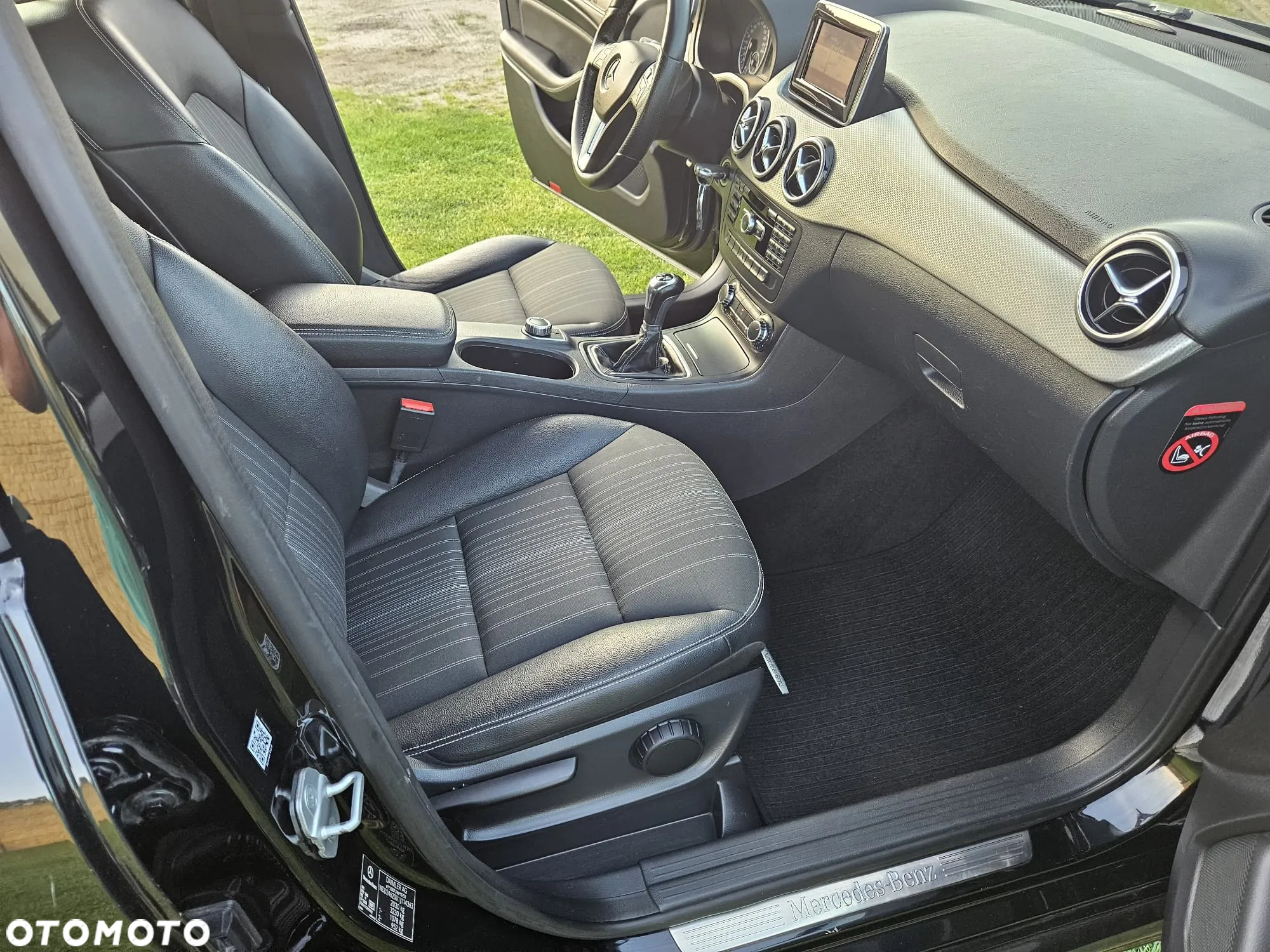 Mercedes-Benz Klasa B 180 CDI BlueEFFICIENCY Edition 1 - 16