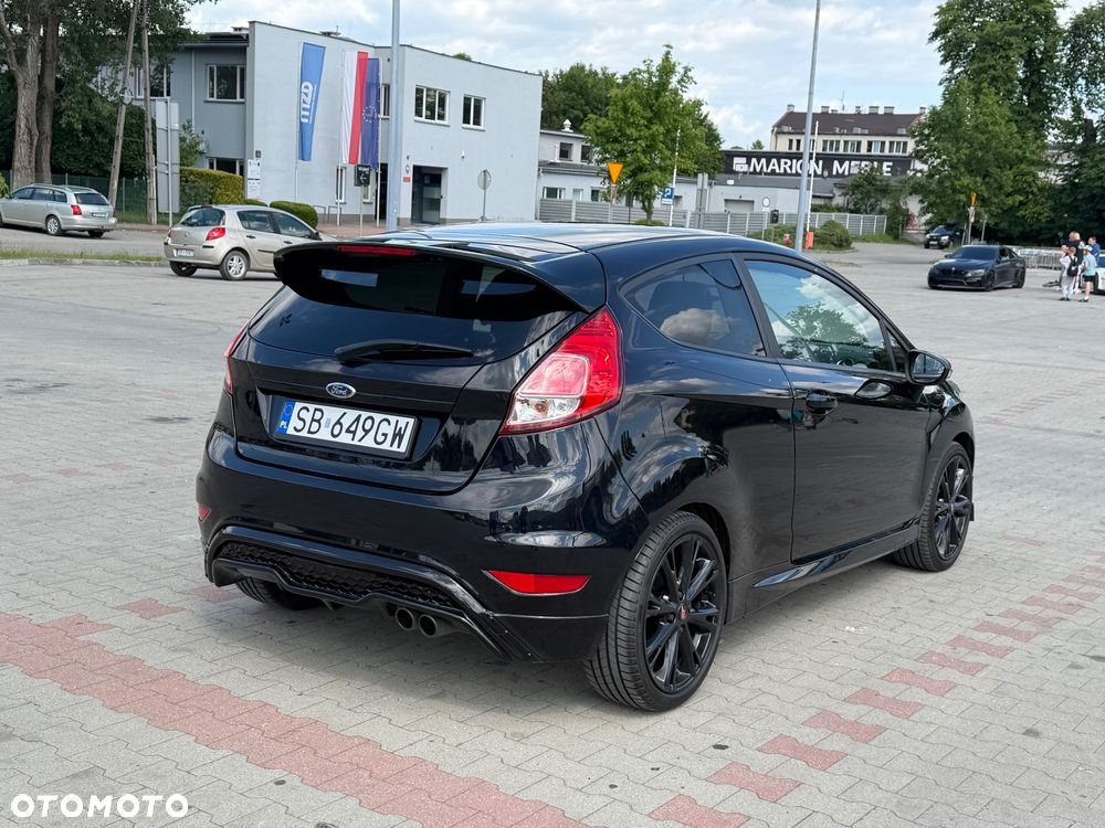 Ford Fiesta 1.0 EcoBoost Black Edition ASS - 2