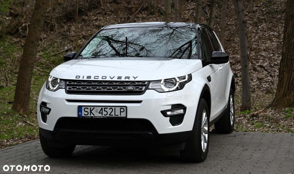 Land Rover Discovery Sport - 8