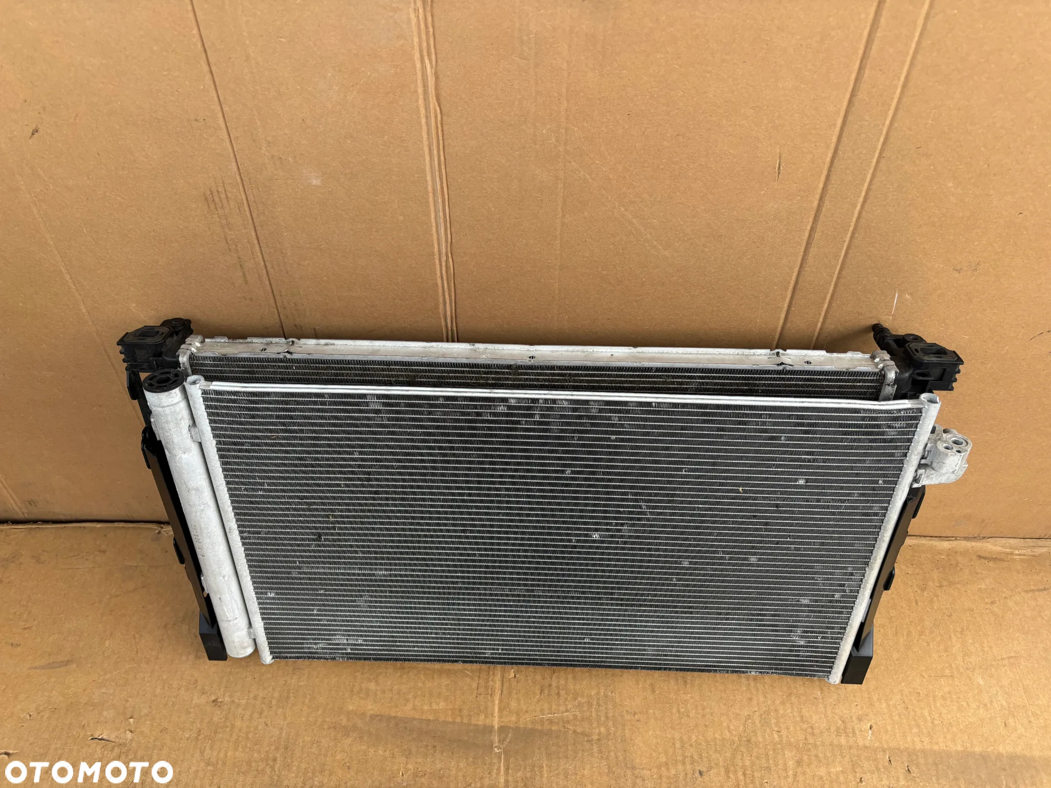 CHŁODNICA WODY KLIMATYZACJI CHŁODZENIA SILNIKA ORYGINALNA BMW 7 G11 G12 5 G30 G31 DIESEL 2.0 3.0 G32 8590047 9364258 - 4