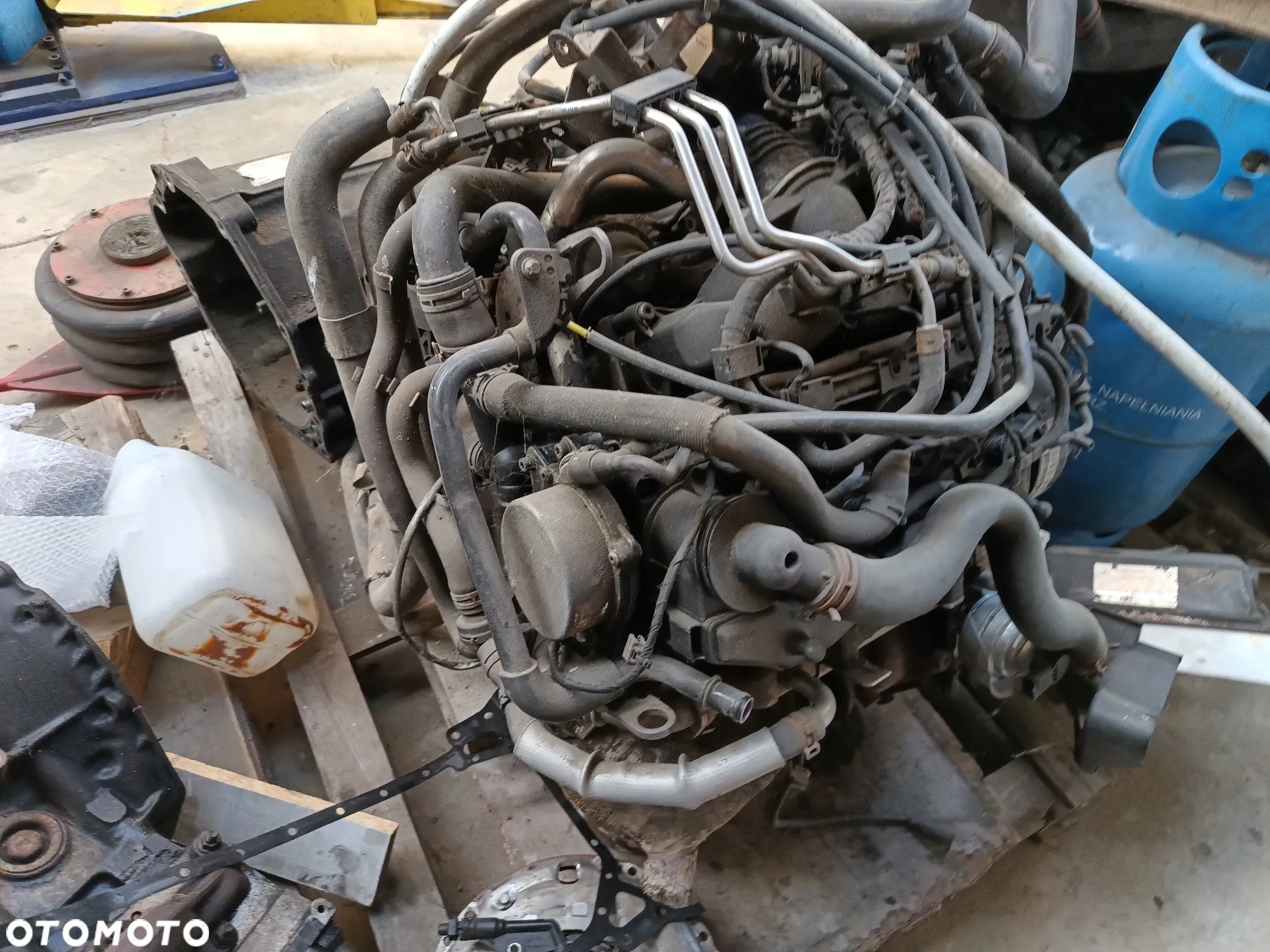 Silnik 646 sprinter 906 crafter 2.0 - 8