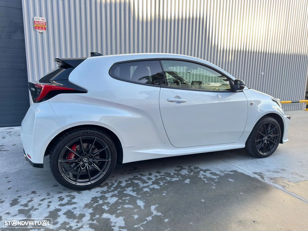 Toyota GR Yaris 1.6 T Extreme Rally - 16