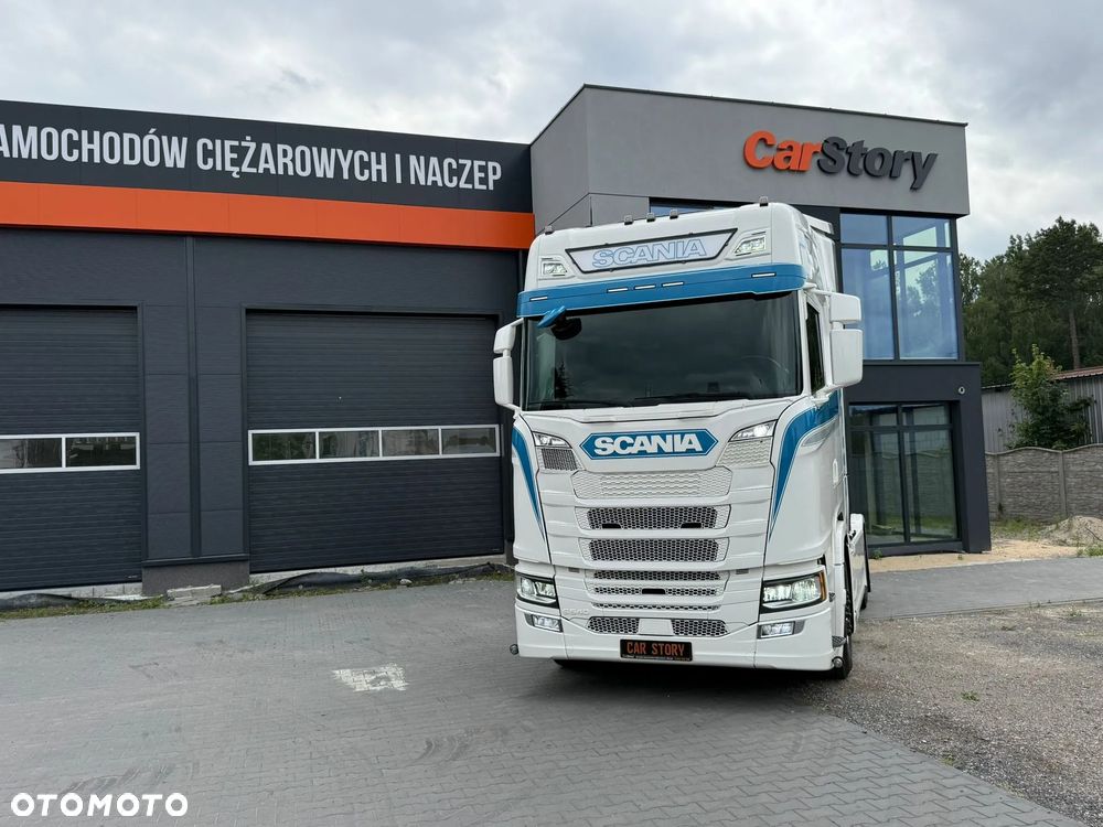 Scania S540/ADR/PODUSZKA P+T/KLIMA P./RETARDER/SKÓRY/FULL LED/SPROWADZONA/ - 4