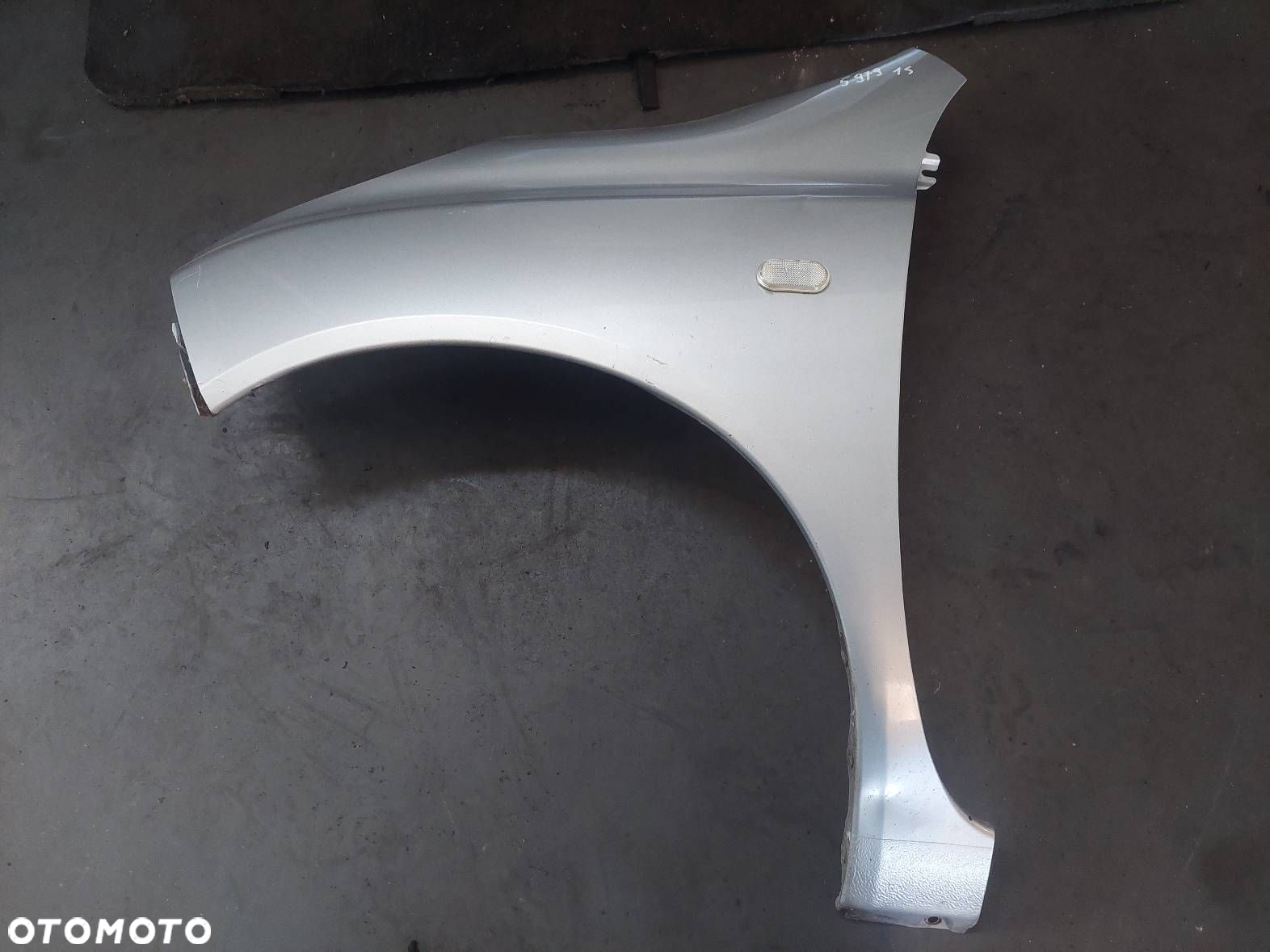 KOMPLETNY PRZÓD MASKA BŁOTNIK LAMPA NISSAN MICRA K12 KY0 HB 5D - 4