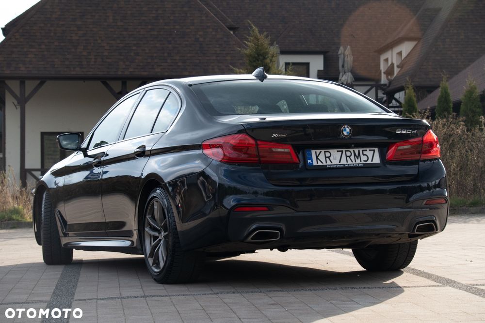 BMW Seria 5 520d xDrive M Sport sport - 8