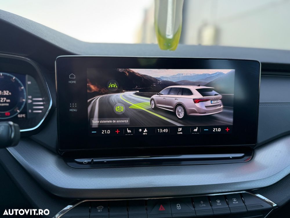 Skoda Octavia Combi 2.0 TDI DSG Edition - 15