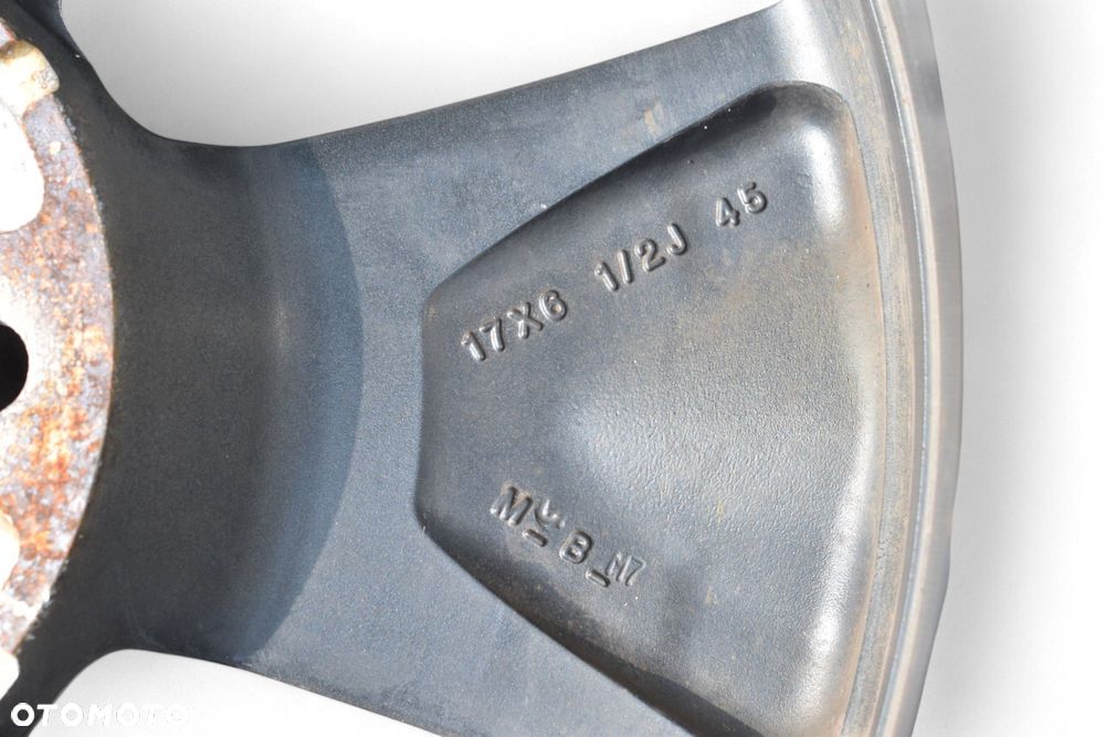 Felga Aluminiowa NISSAN LEAF PULSAR JUKE 6.0" x 17" ET45 5x114.3 N50701 - 10