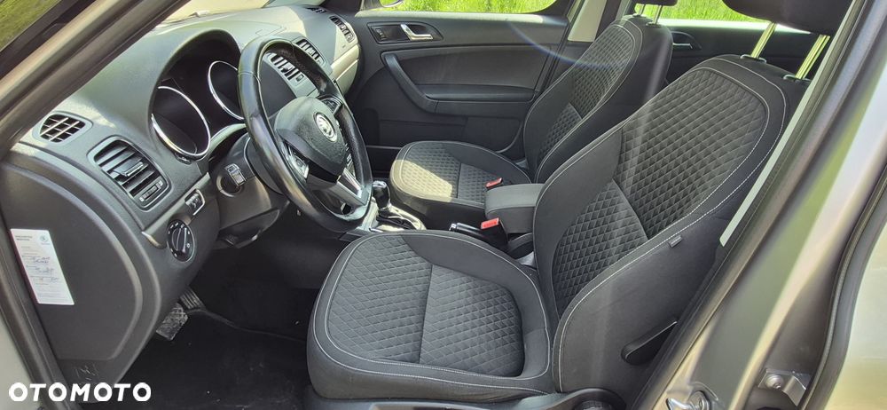 Skoda Yeti Tour 2.0 TDI SCR 4x4 DSG - 14