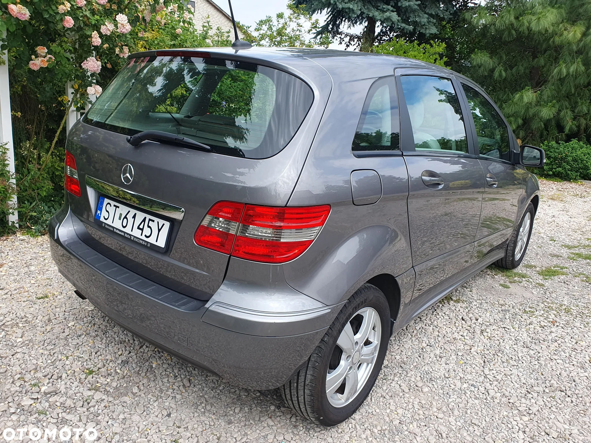 Mercedes-Benz Klasa B 180 Autotronic SPORT EDITION - 6