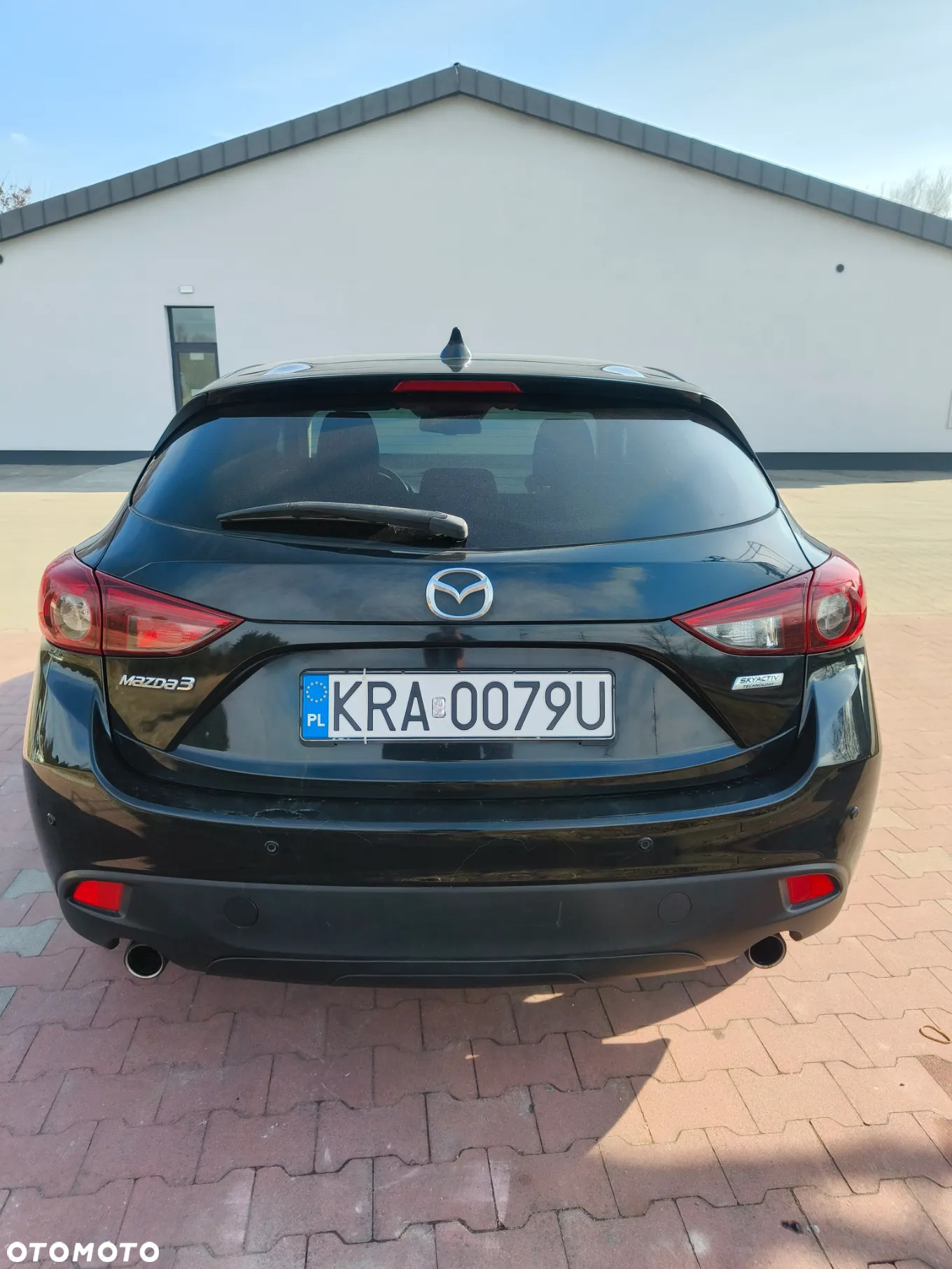 Mazda 3 SKYACTIV-G 120 Sports-Line - 2