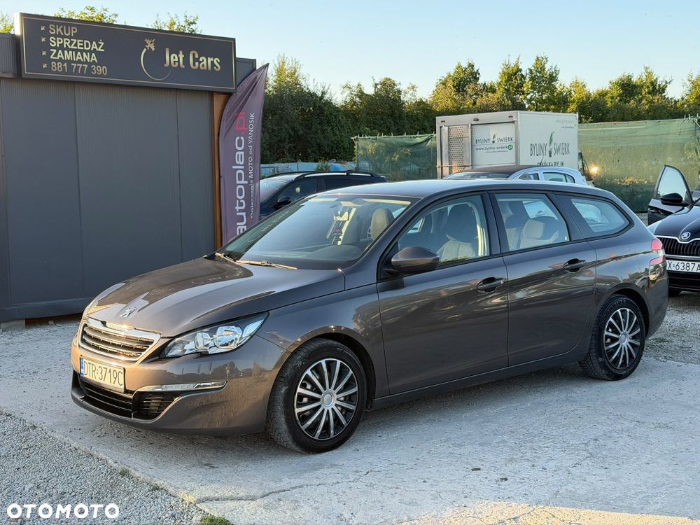Peugeot 308, 2014