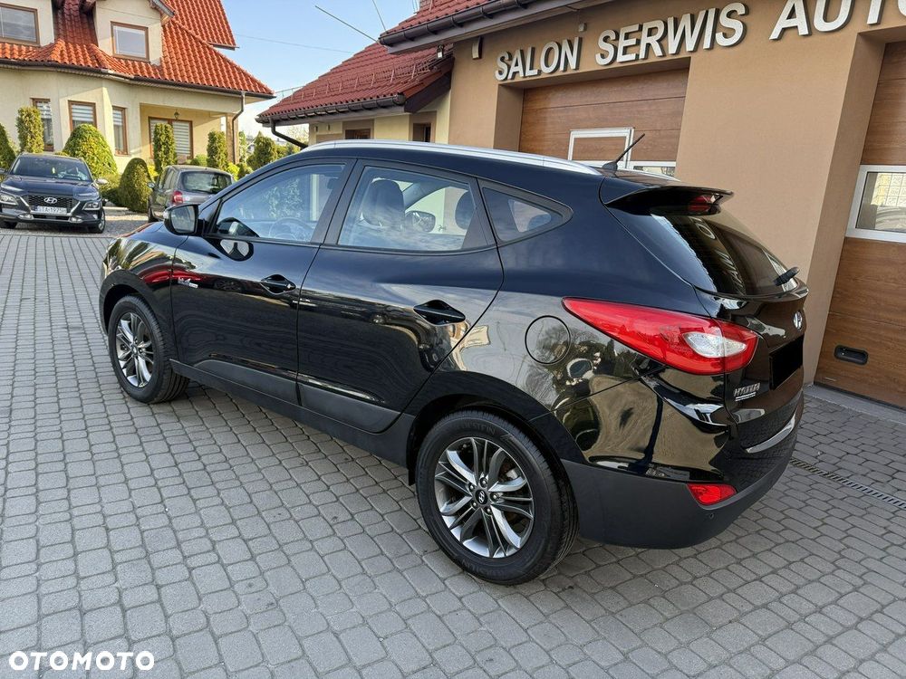 Hyundai ix35 1.6 2WD blue Style - 10