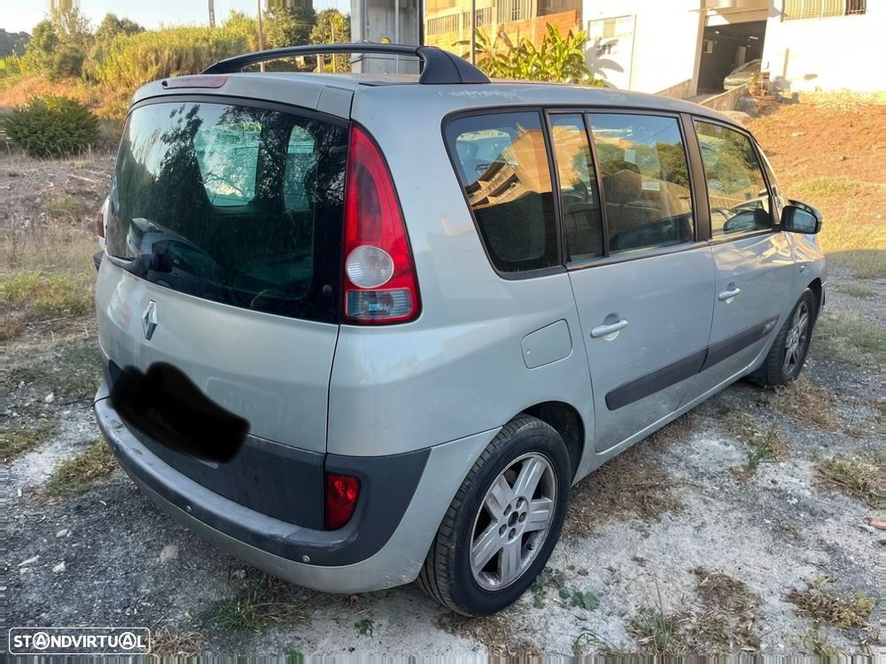 Renault Espace 1.9 dCi Dynamique 5L - 6