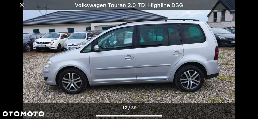 Volkswagen Touran 2.0 TDI DPF DSG Highline - 22