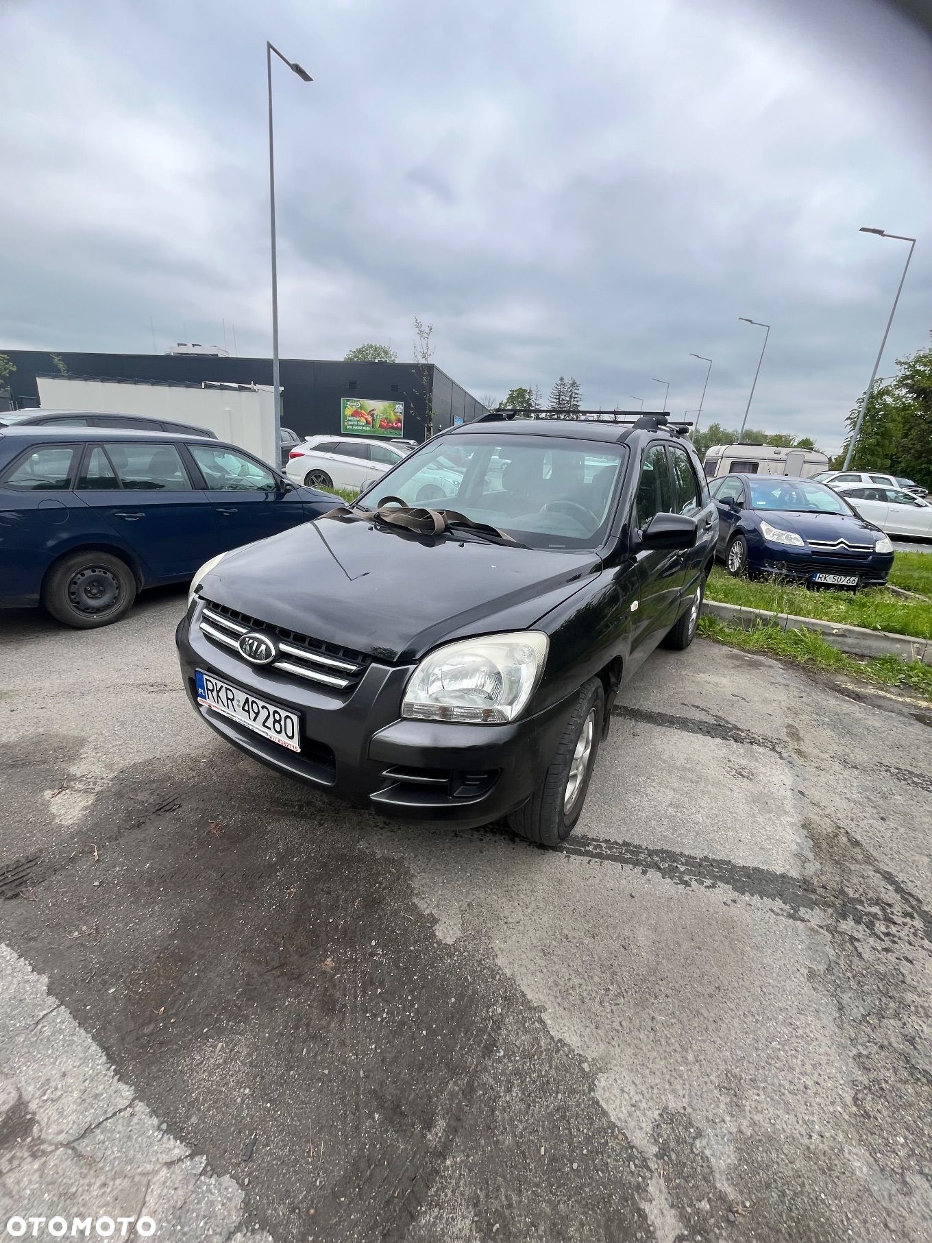Kia Sportage 2.0 CRDi Escape - 1