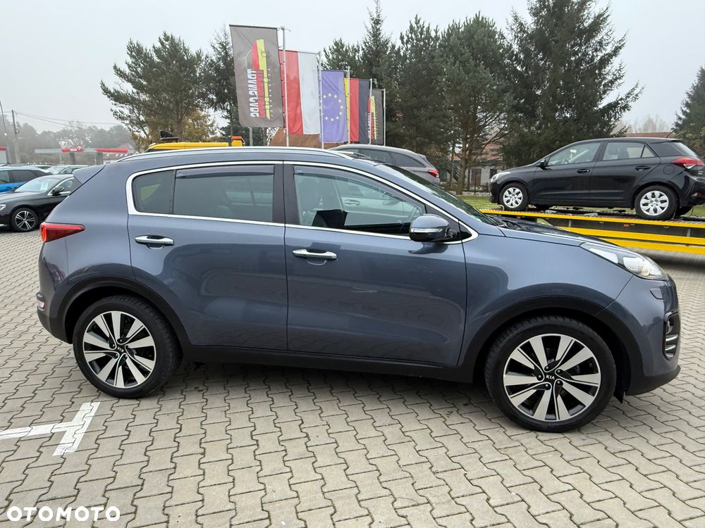 Kia Sportage 2,0 CRDI 2WD ISG Spirit - 8