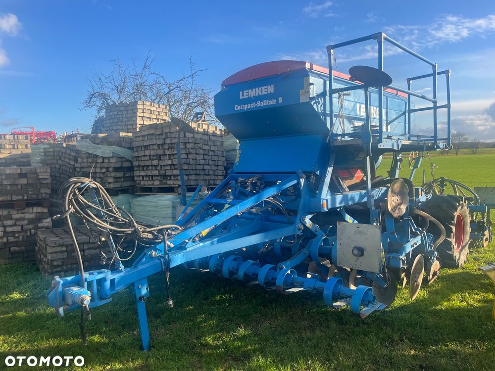 Lemken Compact-solitair 9 - 4