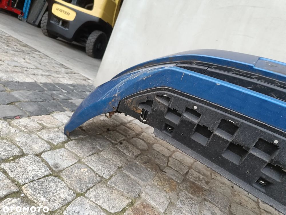 Zderzak przedni Skoda Octavia 3 III Przód Atrapa Grill Halogeny LF5W - 34