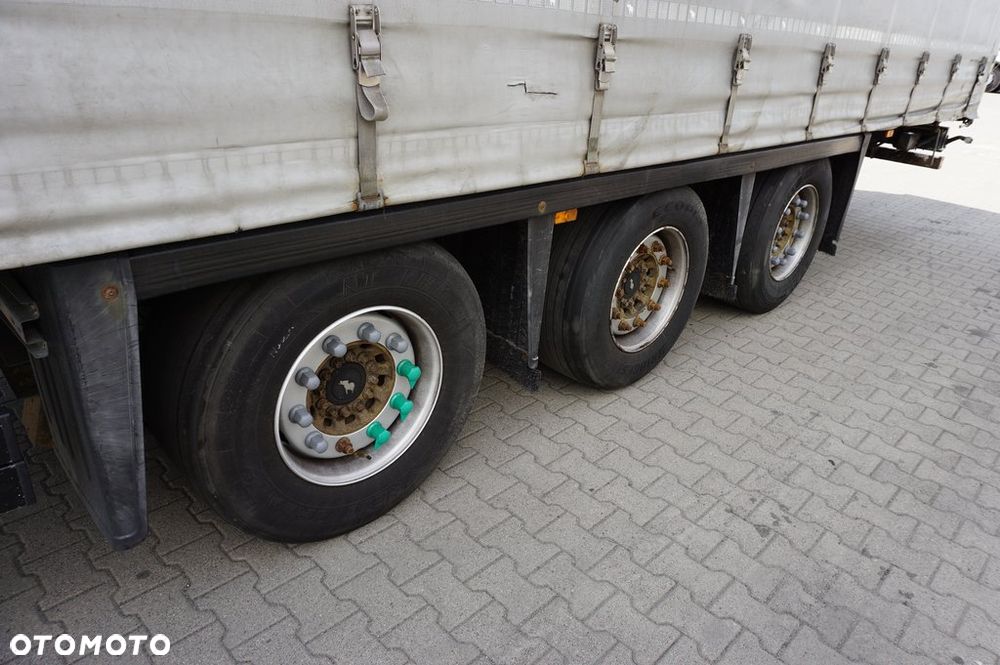 Schmitz Cargobull FIRANA MEGA OŚ PODNOSZONA XL * 2014 * - 9