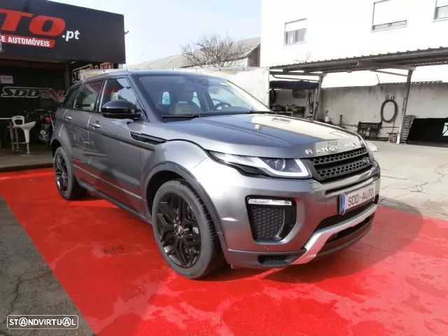 Land Rover Range Rover Evoque TD4 Aut. HSE Dynamic - 4