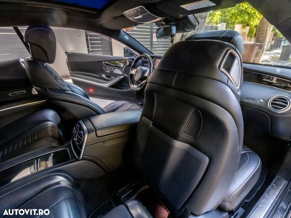 Mercedes-Benz S 500 4MATIC Coupe Aut - 14