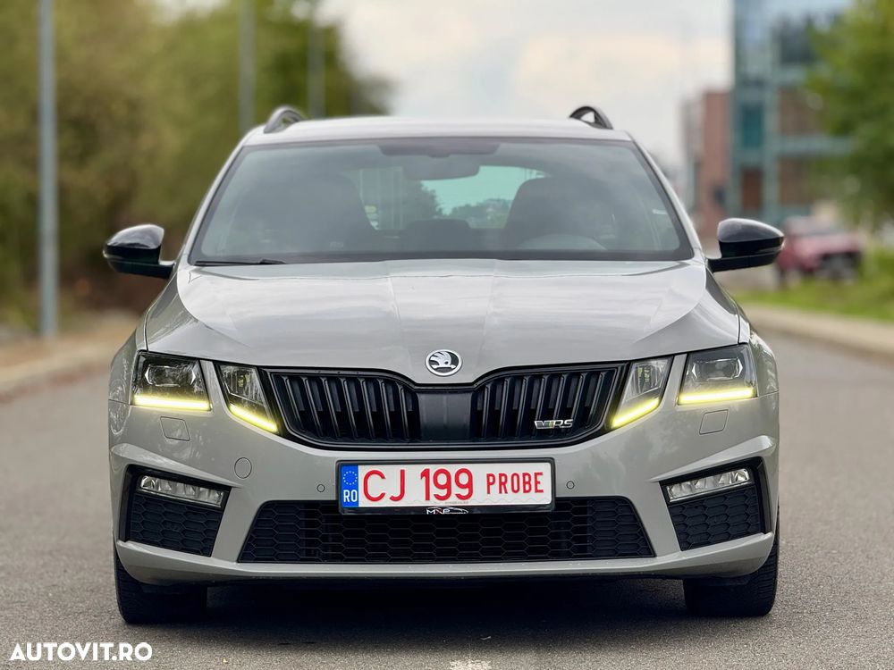 Skoda Octavia Combi 2.0 TDI 150 CP DSG Sportline - 35