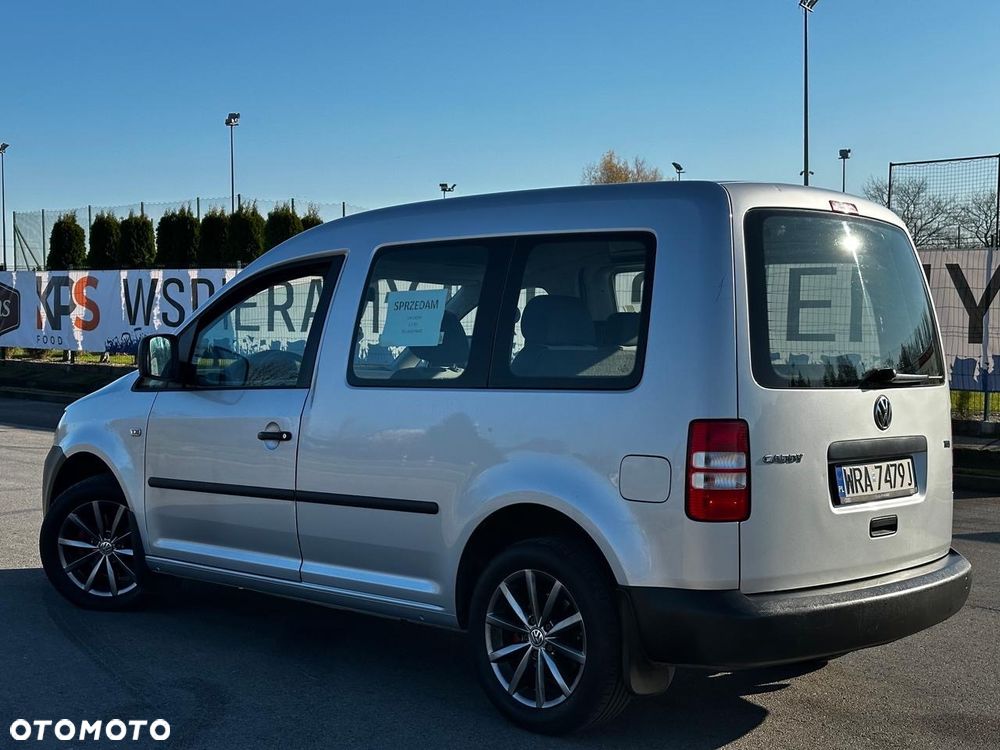 Volkswagen Caddy 1.6 TDI - 10
