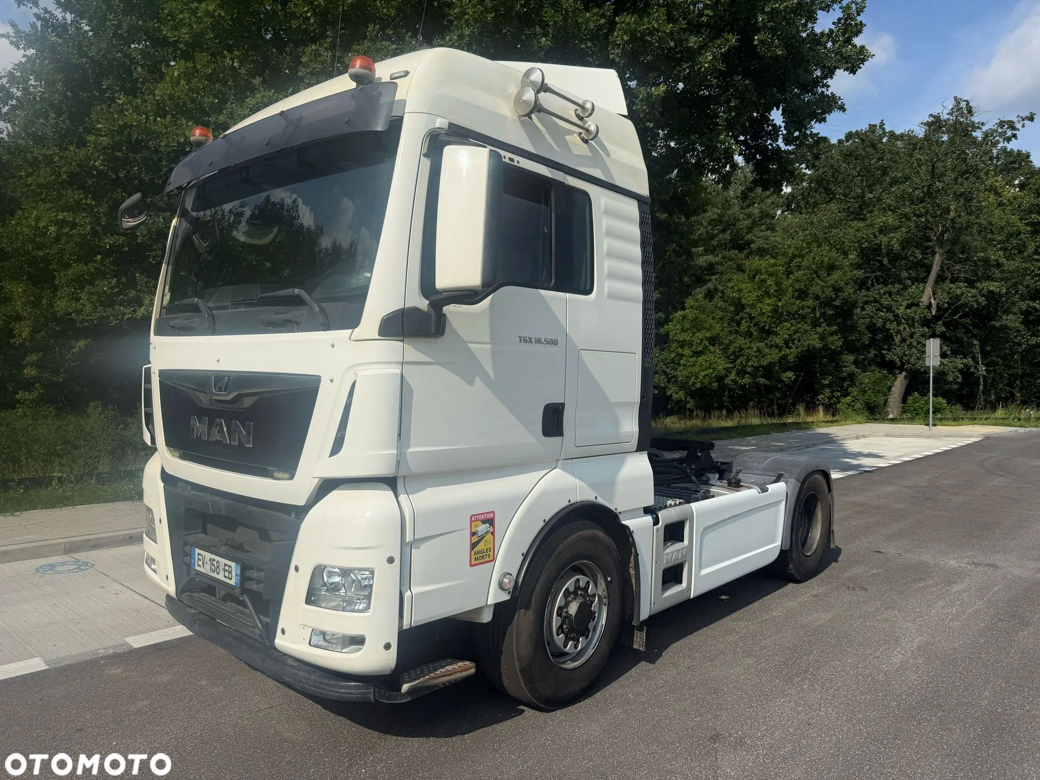 MAN Tgx 18.500 hydrodrive 4x4 Hydraulika, Nowy silnik!!! PRITARDER - 1