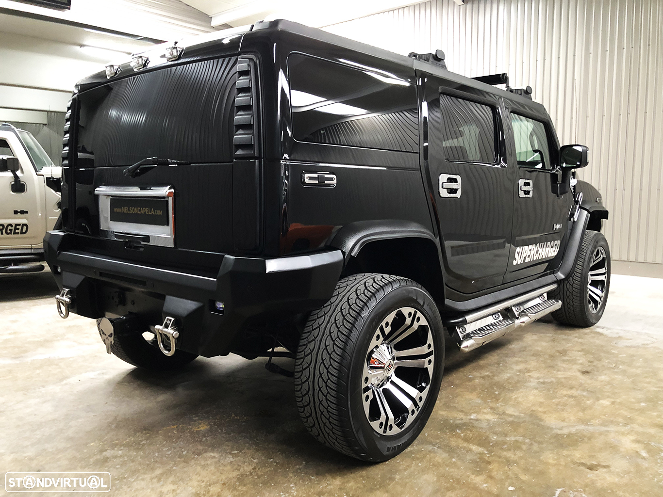 Hummer H2 6.2L V8 Supercharged Luxury - 9