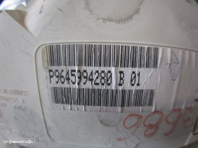Quadrante 9645994280B01 CITROEN C3 1 FASE 1 2003 1.4HDI 70CV 5P BRANCO KM/H DIGITAL - 3