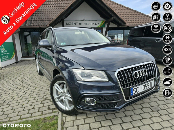 Audi Q5 3.0 TFSI Quattro Tiptronic