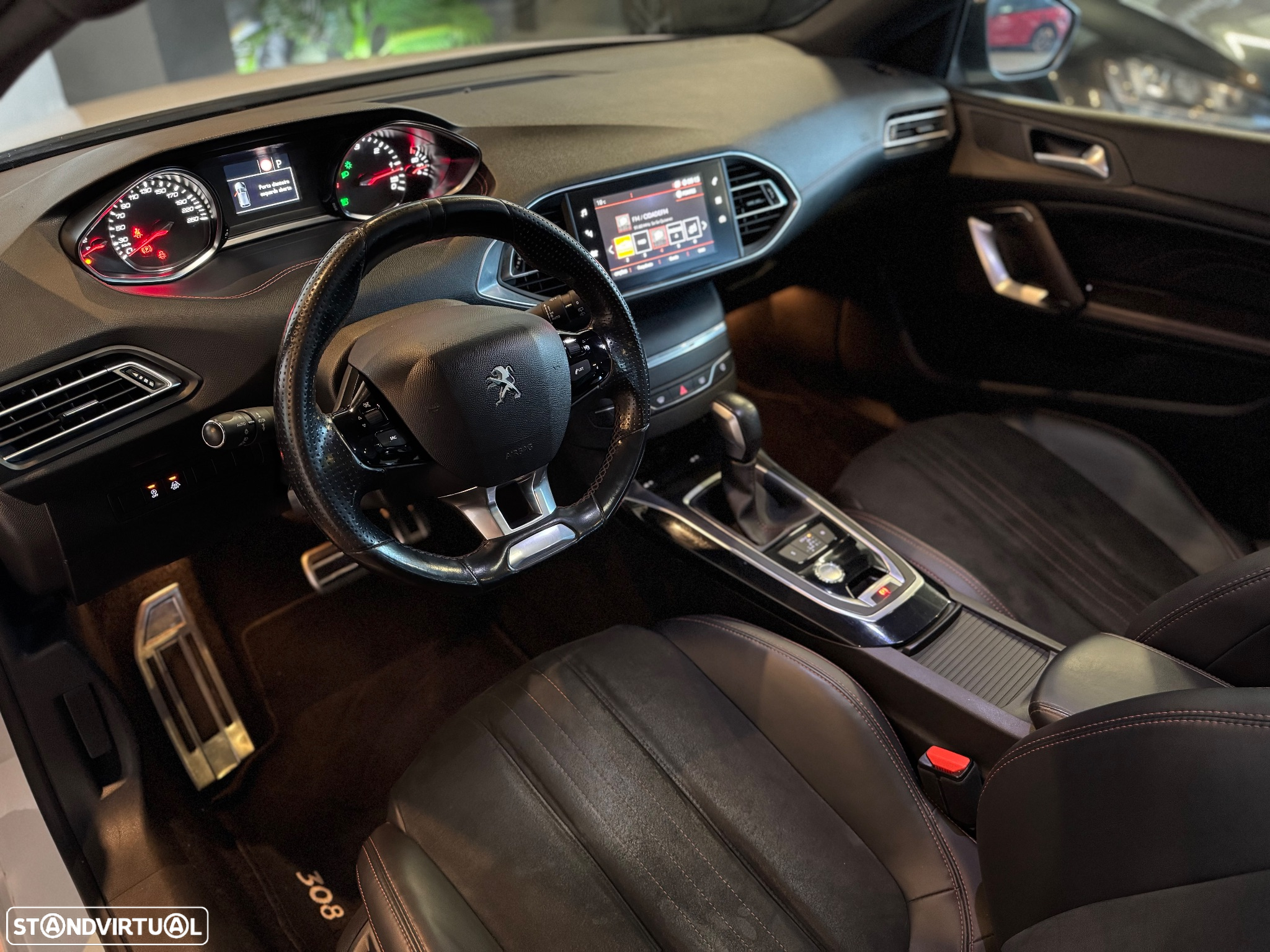 Peugeot 308 SW 2.0 BlueHDi GT Line EAT6 - 7