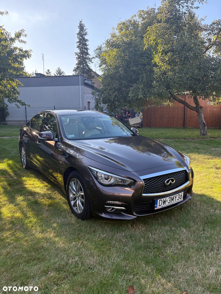 Infiniti Q50 2.2d EU6 - 3