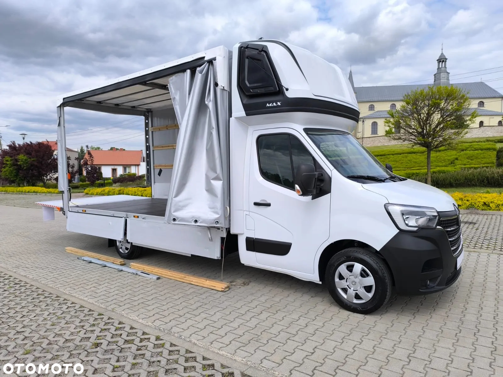 Renault Master Sypialnia WINDA 750kg, 9 Palet, Firana + Reg. Wysokość! - 9