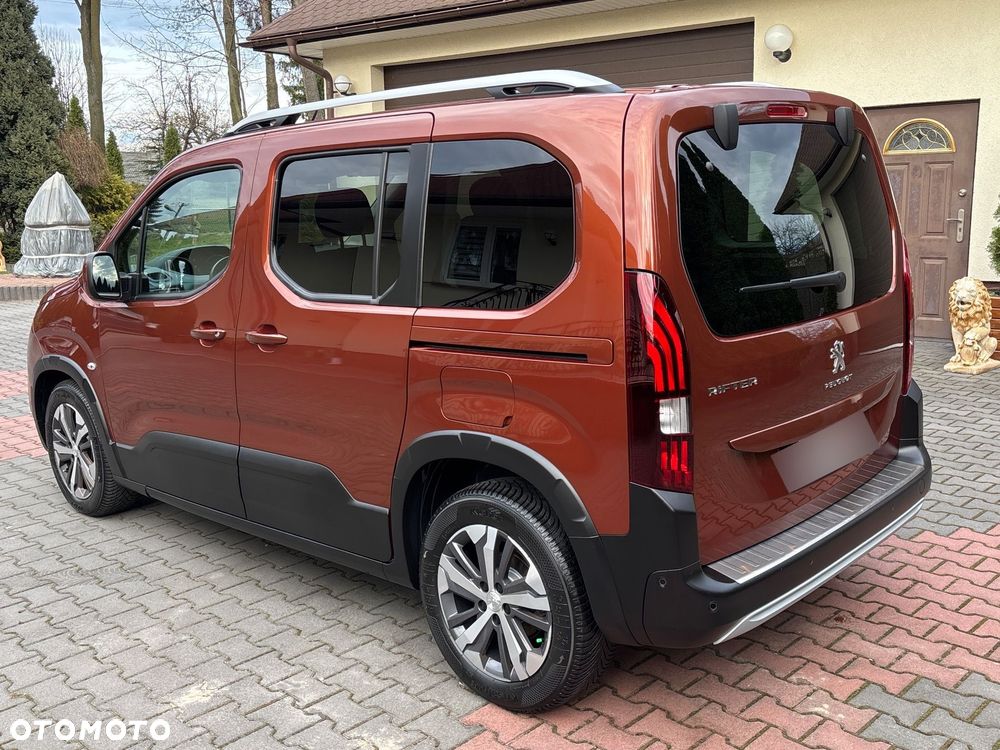 Peugeot Rifter 1.5 BlueHDI GT S&S - 9