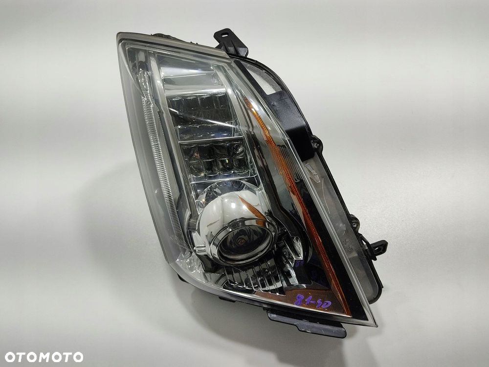 lampa prawa prawy przód przednia xenon cadillac cts ii 25805314 europa 07- - 3