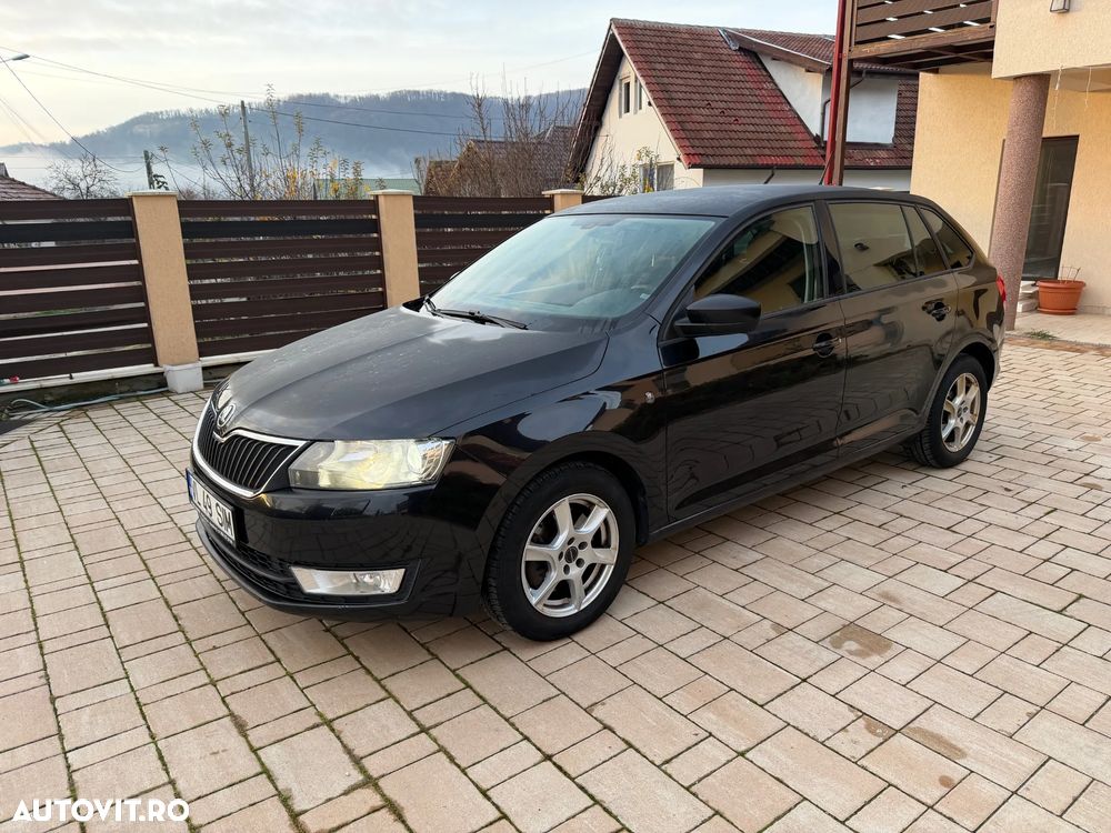 Skoda RAPID Spaceback 1.6 TDI Edition - 4