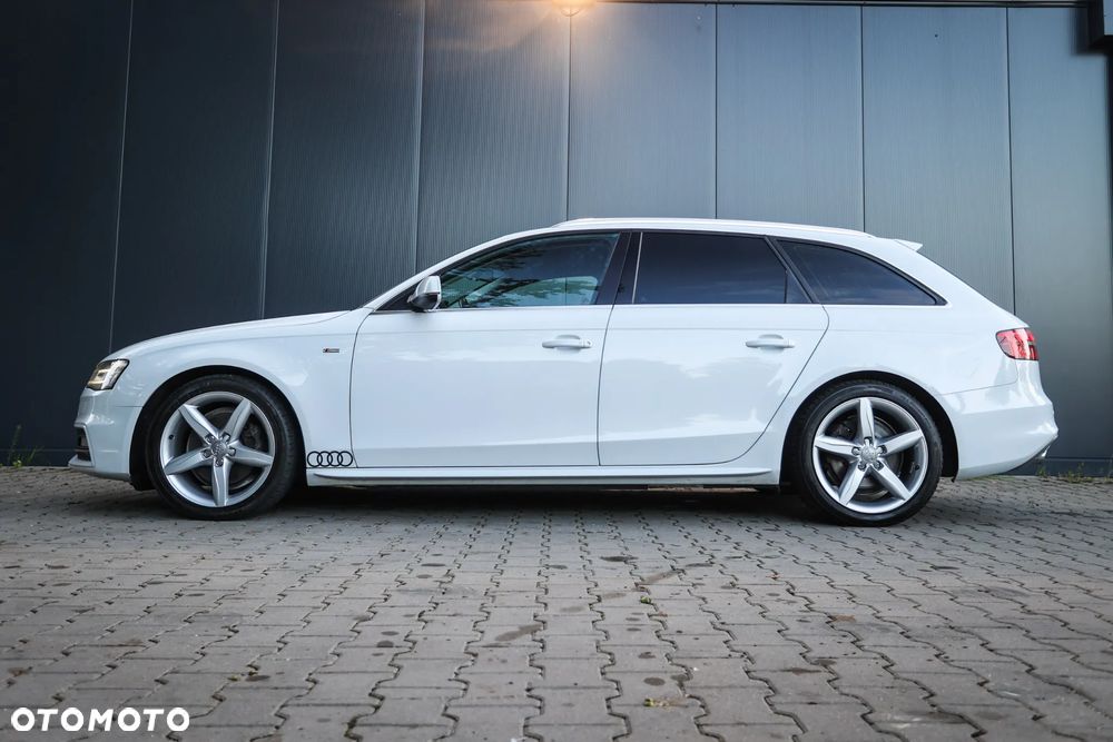 Audi A4 Avant 2.0 TDI DPF quattro S tronic S line Sportpaket - 1