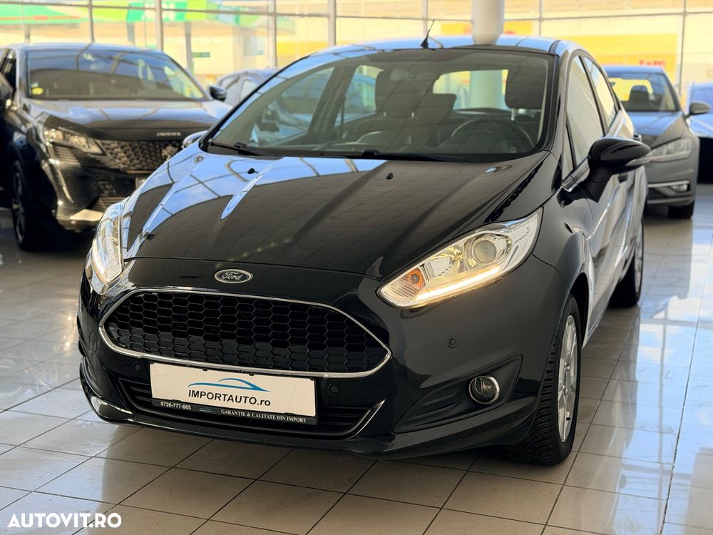 Ford Fiesta 1.0 Titanium - 32