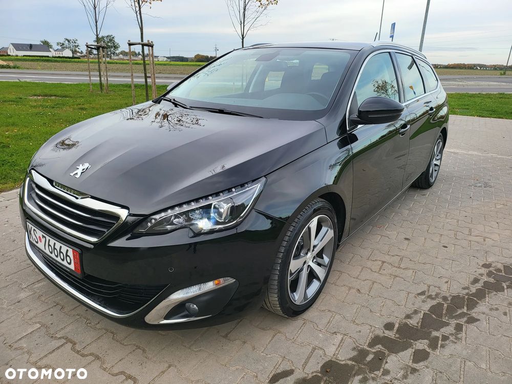 Peugeot 308 BlueHDi FAP 120 EAT6 Stop & Start Allure - 1