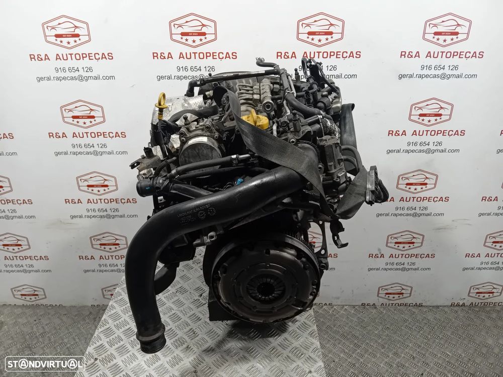 Motor Completo Alfa Romeo 2.0 JTD 16v 170cv 940A4000 Injeção Bosch - 10