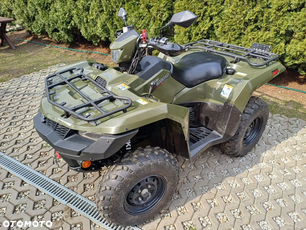 Suzuki Kingquad - 14