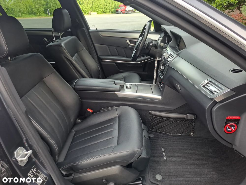 Mercedes-Benz Klasa E 350 CDI DPF BlueEFFICIENCY 7G-TRONIC Avantgarde - 8