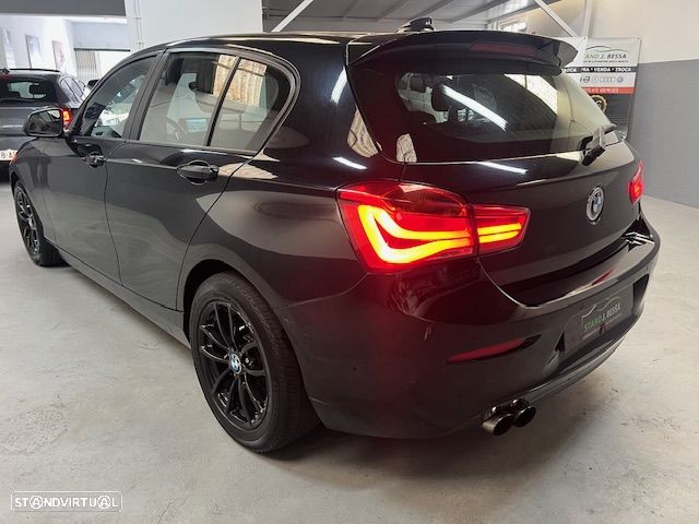 BMW 116 d EfficientDynamics Edition Advantage - 4