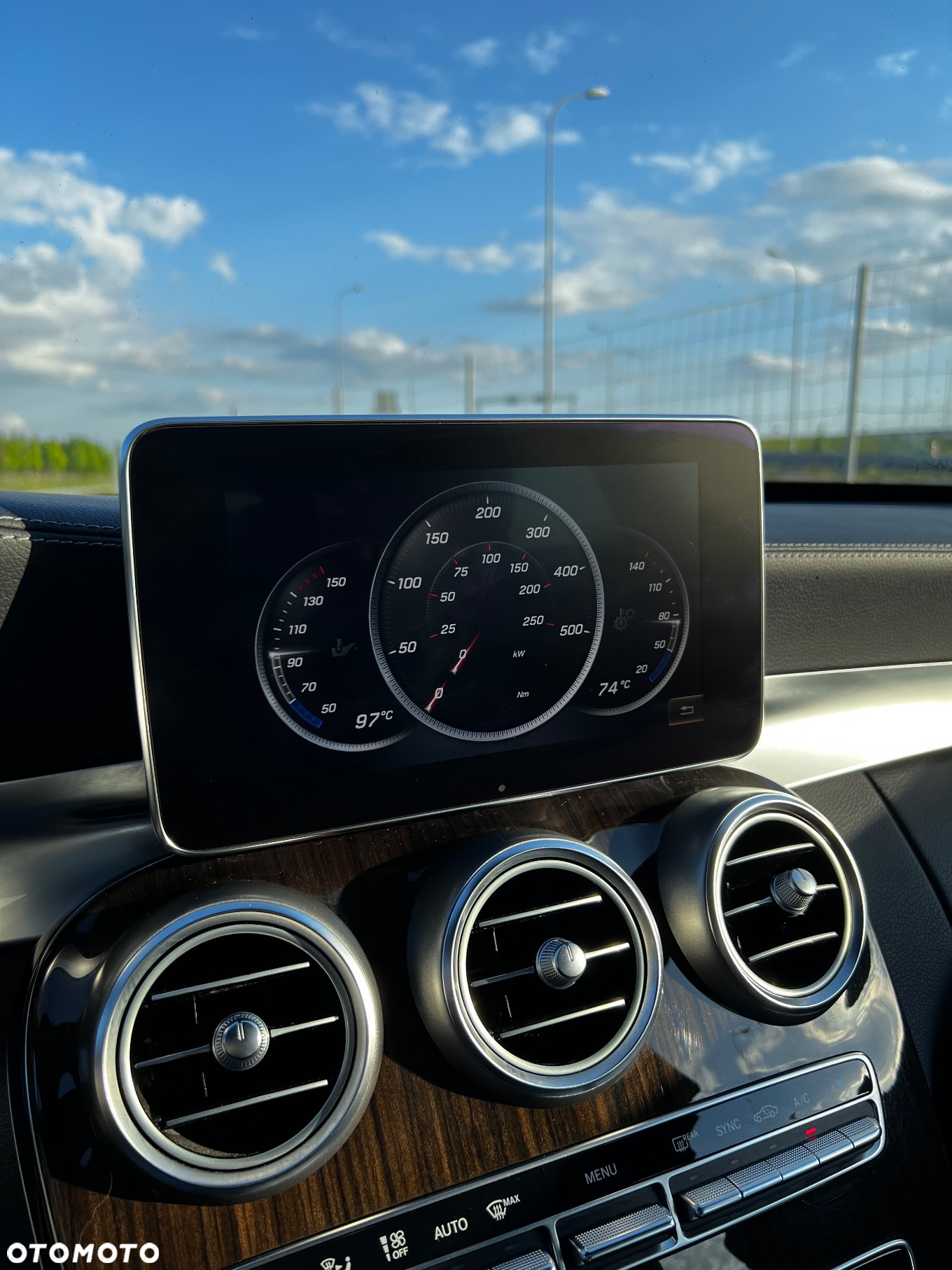 Mercedes-Benz Klasa C AMG 43 4Matic T 9G-TRONIC - 36