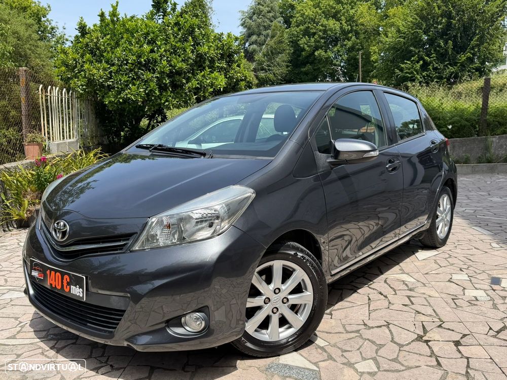 Toyota Yaris 1.0 VVT-i ACtive+AC - 4