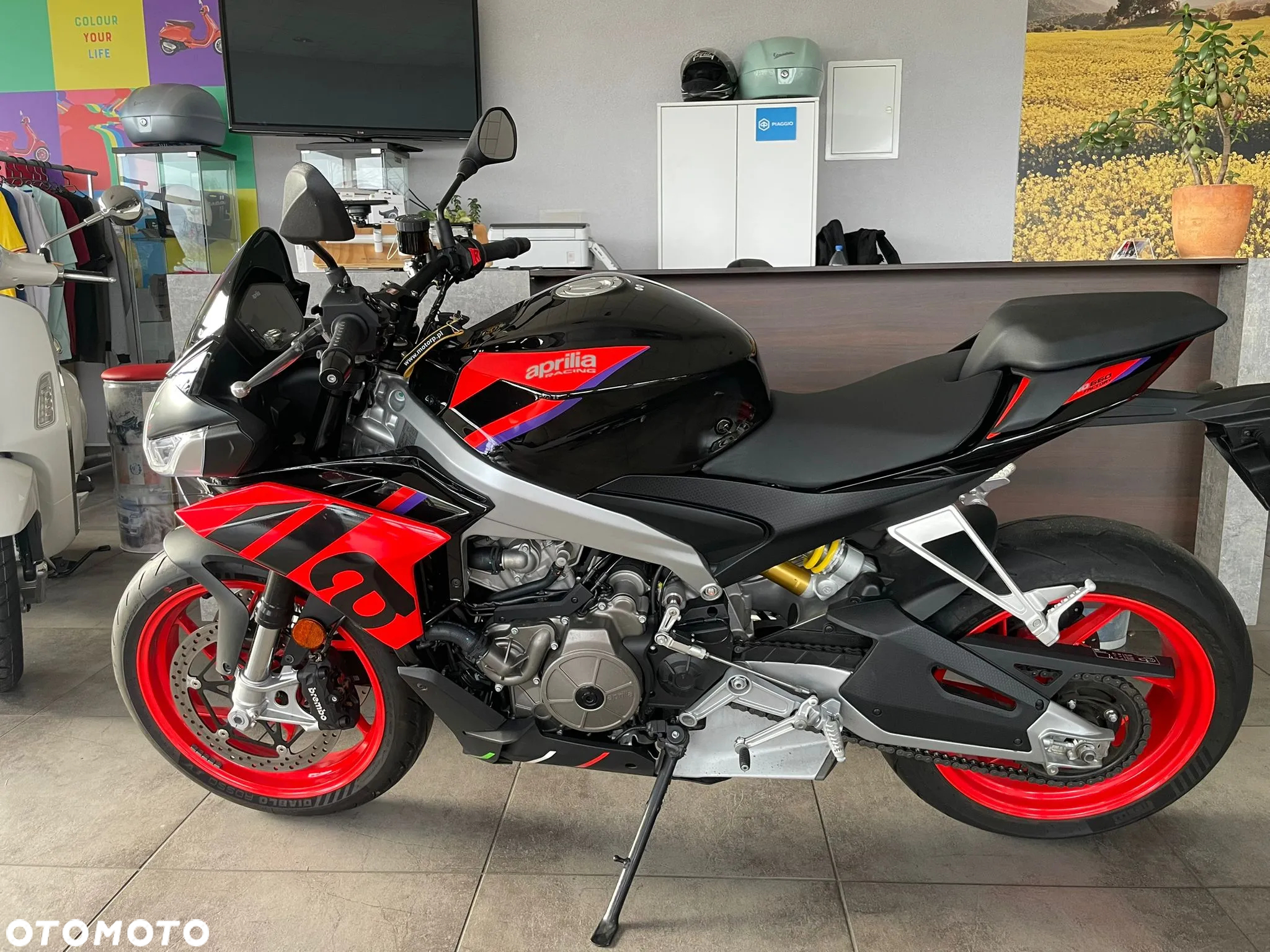 Aprilia Tuono - 3